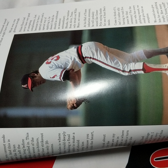 Nolan Ryan Special Salute Magazine - Picture 5 of 7